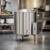 Thumbnail image #3 for AccuTemp Edge Series™ 40-Gallon Gas Stationary Kettle with 2/3 Jacket and 316 Stainless Steel Liner