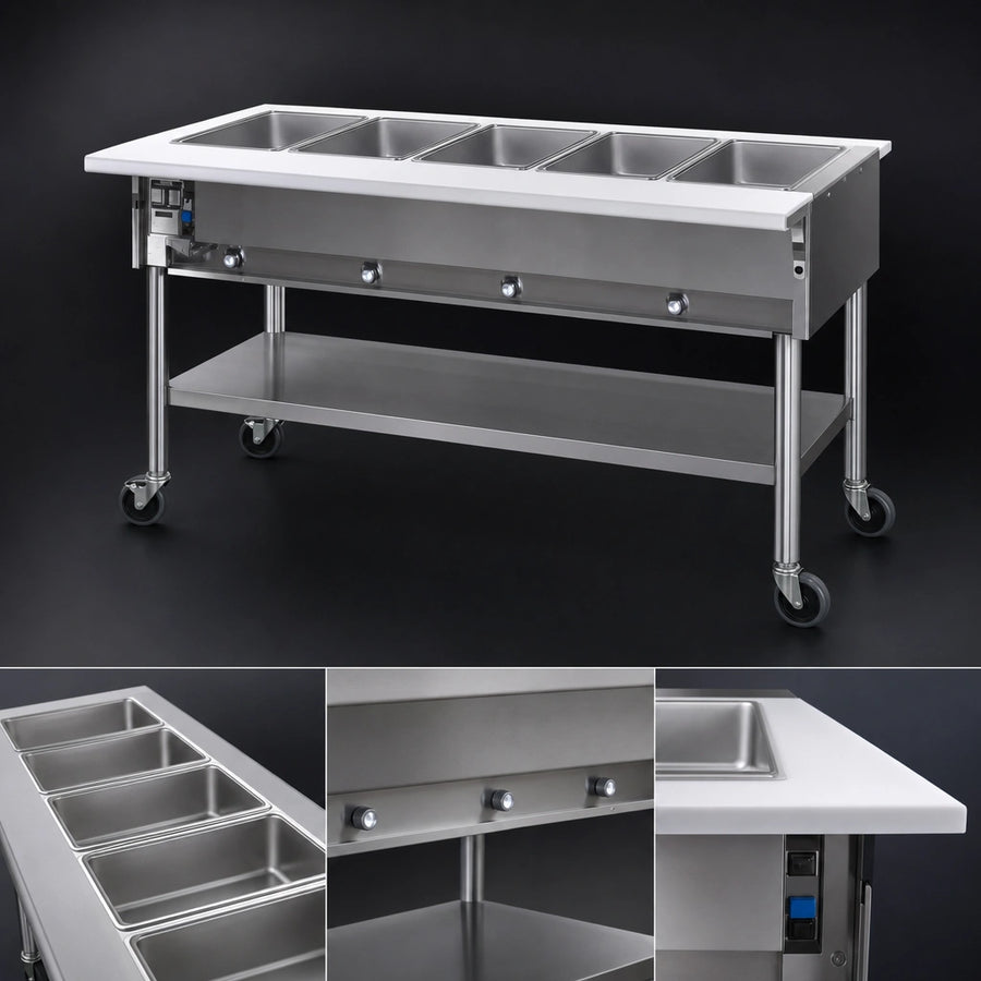Five Dry Wells