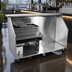 Thumbnail image #3 for Glastender 90-Inch Portable Bar for Stackable Cups with Built-In Refrigerator Space and 12-Inch Ice Bin