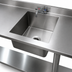 Thumbnail image #3 for Advance Tabco TA-11W Built-In Single Bowl Table-Top Sink, 20