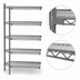 Thumbnail image #3 for Eagle Group Valu-Master 5-Tier Add-On Wire Shelving Unit, 36