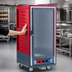 Thumbnail image #3 for Metro C5 3 Series 3/4 Height Mobile Moisture Heated Holding and Proofing Cabinet with Clear Polycarbonate Door and Lip Load Slides