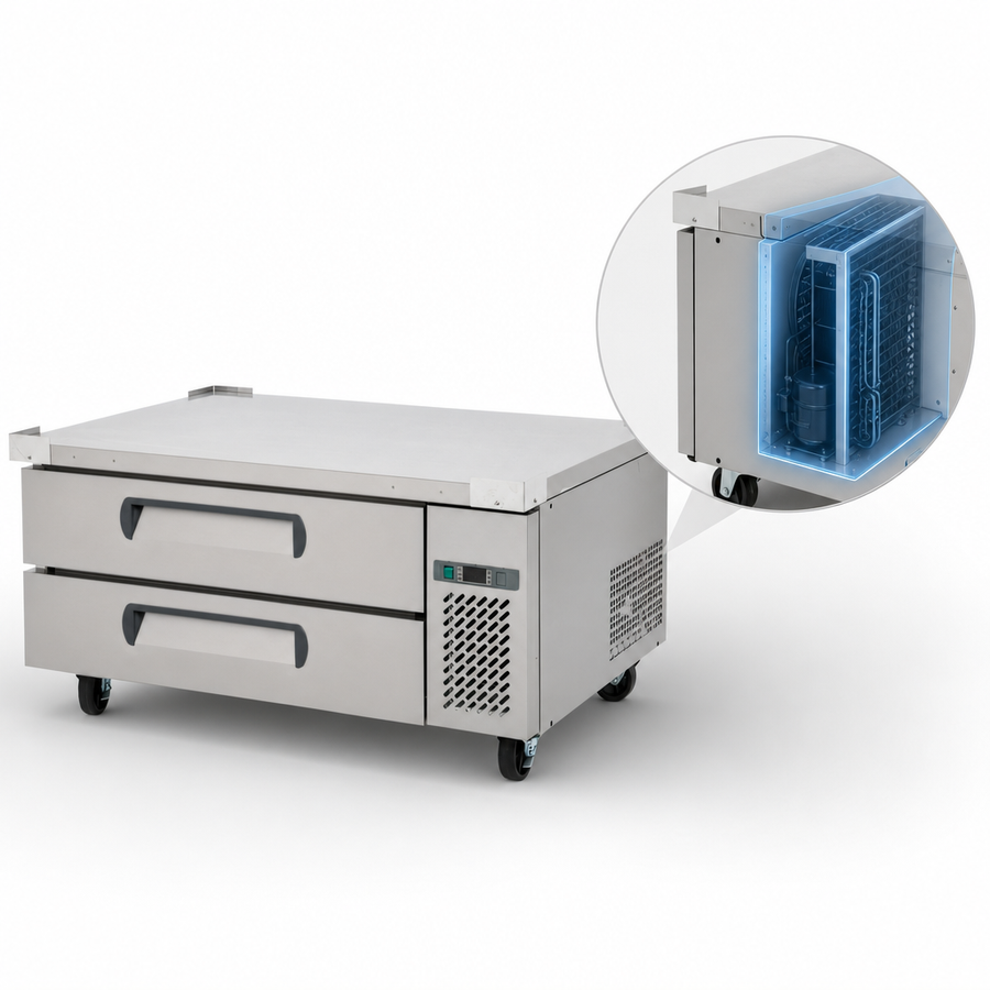 Side-Mounted Self-Contained Refrigeration