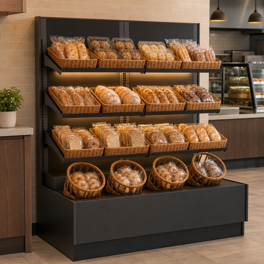 Ambient Self-Service Display