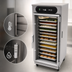 Thumbnail image #3 for VaporPro hotLOGIX HL10-14 3/4 Height Humidified Holding Cabinet with Solid Door, 14 Sheet Pan / 28 Hotel Pan Capacity