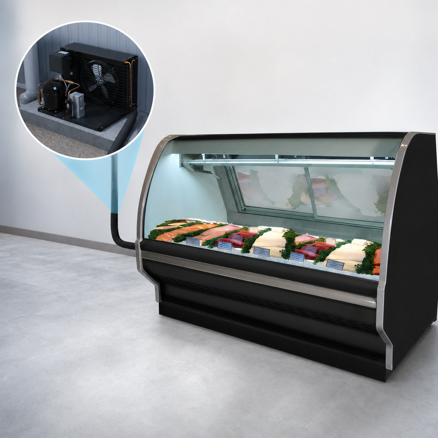 Remote Refrigeration Ready