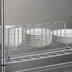 Thumbnail image #3 for Metro Super Erecta Chrome Shelf Divider, 8-Inch H x 21-Inch D