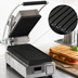 Thumbnail image #3 for Star Pro-Max 2.0 7.5-Inch Grooved Cast Iron Countertop Sandwich Grill, 240V