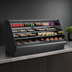 Thumbnail image #3 for Fusion® 62-7/8 Inch Flat-Profile Countertop Refrigerated Self-Service Case, Remote DX