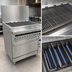 Thumbnail image #3 for Vulcan Endurance 36-Inch Natural Gas Restaurant Range with 36-Inch Charbroiler and Standard Oven