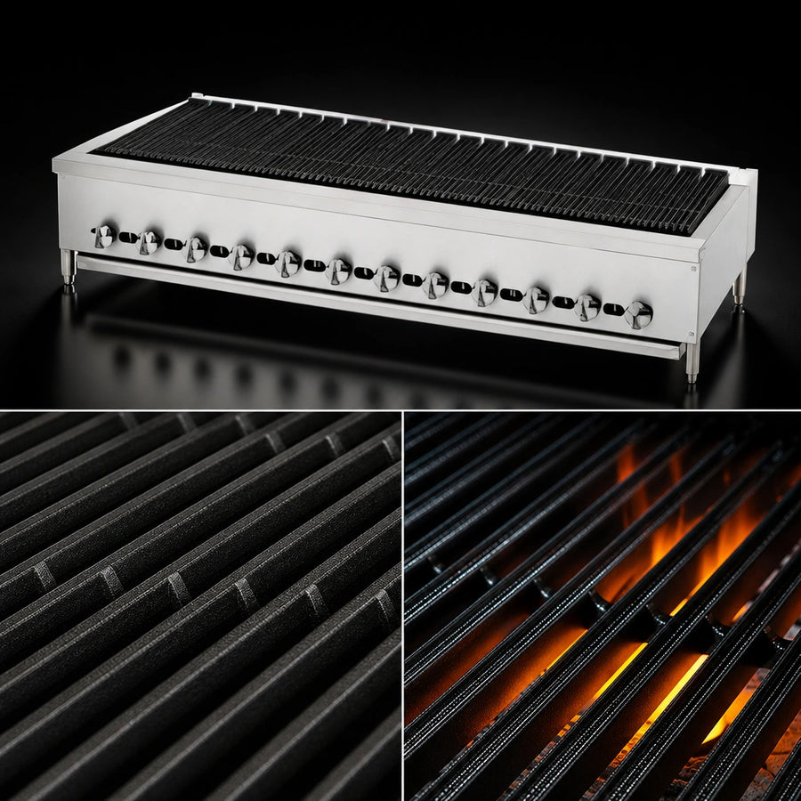 Heavy-Duty Cast Iron Grates