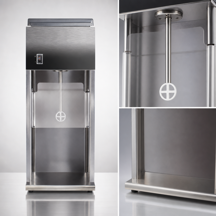Product image #4 for Vitamix Mix'n Machine Countertop Single Spindle Frozen Dessert Machine