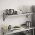Thumbnail image #4 for New Age Adjust-A-Shelf T-Bar Wall-Mounted Aluminum Shelf, 66 x 24 Inches, 1500 lb. Capacity