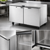 Thumbnail image #3 for True SPEC Series 60-Inch 2-Section Undercounter Freezer, -10°F, Stainless Steel