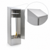 Thumbnail image #3 for Eagle Group Single-Width Stainless Steel Mop Sink Cabinet with 8-Inch Deep Sink, Slanted Top, Shelf, and Spray Hose