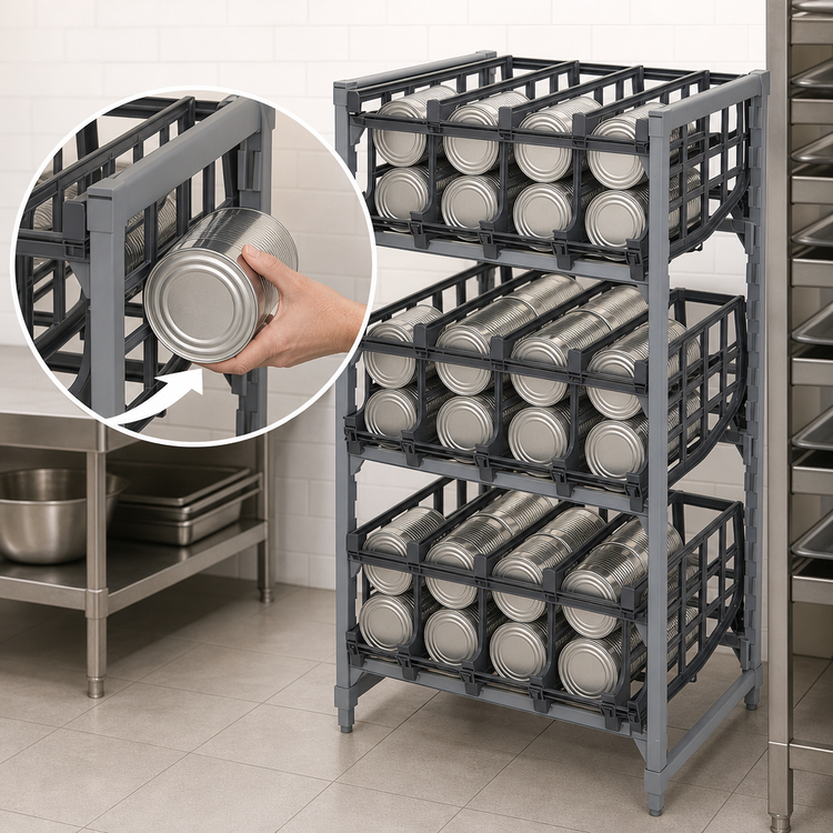 Product image #4 for Camshelving Premium Ultimate #10 Can Rack Stationary Starter Unit