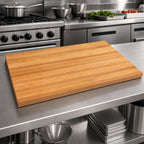 Thumbnail image #3 for John Boos Appalachian OKT4830-O Red Oak Island Countertop, 48 x 30 x 1-1/2 Inch, Edge Grain, Penetrating Oil Finish