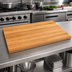 Thumbnail image #3 for John Boos Appalachian Red Oak Island Countertop, 48 x 30 x 1-1/2 Inch, Edge Grain, Oil Finish