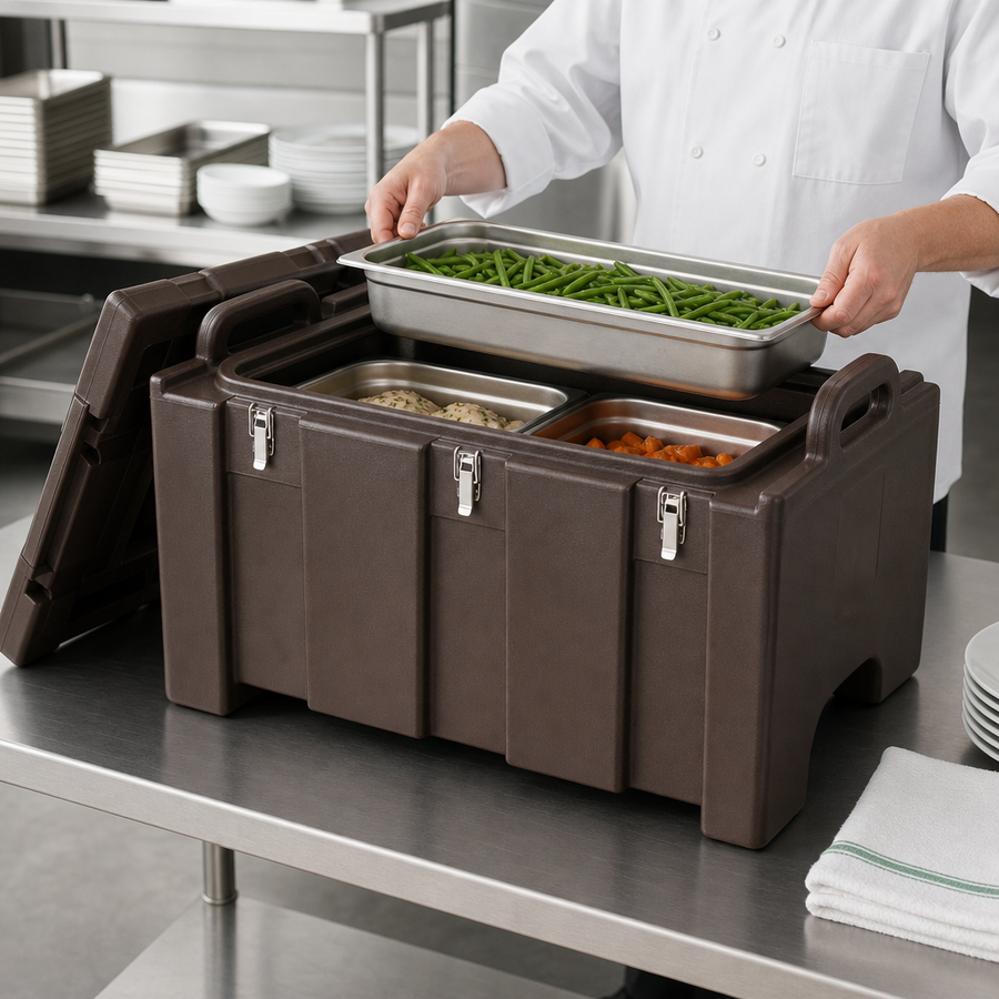 Top-Loading GN Pan Carrier