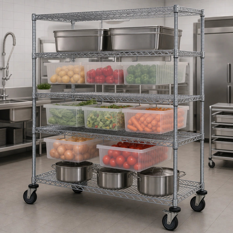 1200 lb. Load Capacity