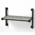 Thumbnail image #3 for Cambro Camshelving Elevation Series 21 x 30 Inch Wall-Mounted Vented Add-On Shelf Kit, Brushed Graphite