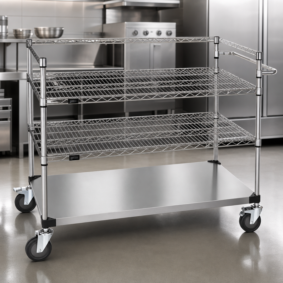 304 Stainless Steel Construction