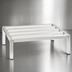 Thumbnail image #3 for New Age 60-Inch W x 20-Inch D x 12-Inch H All-Welded Aluminum Dunnage Rack, 1500 lb Capacity