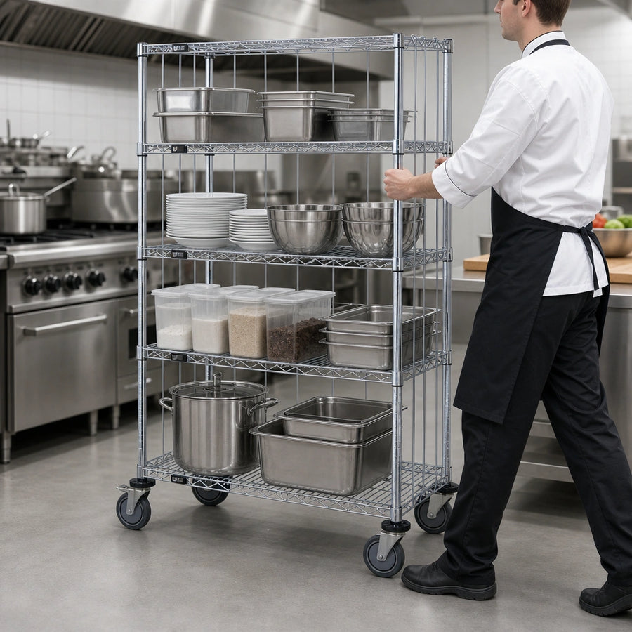 Mobile Cart Design