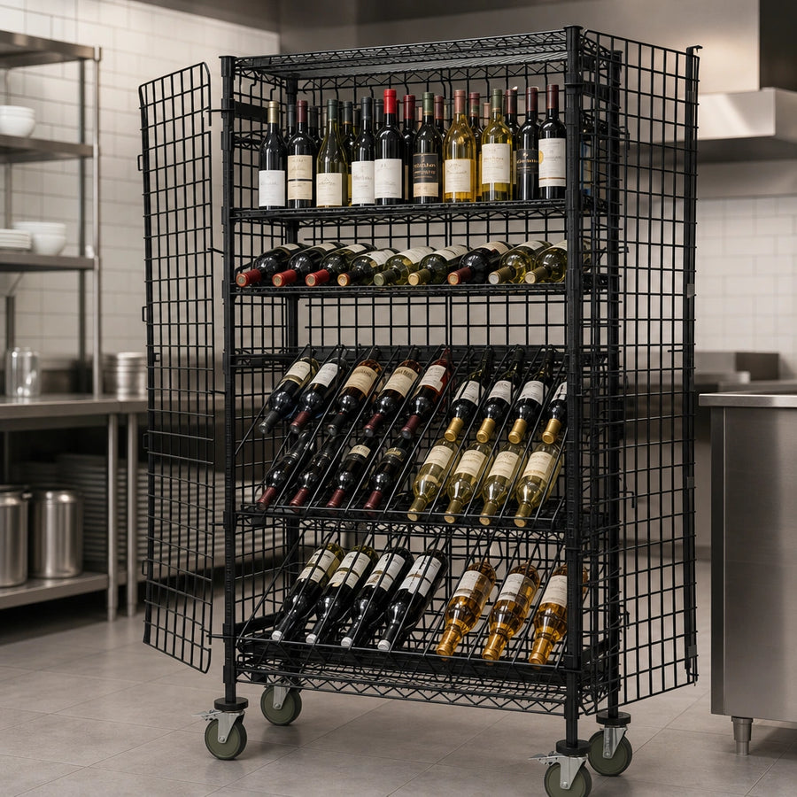 Mixed Wine Storage Layout