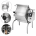 Thumbnail image #3 for Groen 15-Gallon Gas Manual Tilting Braising Pan with Classic Controls and Open Leg Base