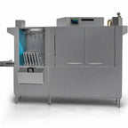 Thumbnail image #3 for Champion 100 PRO 64-Inch High-Temperature Two-Tank Rack Conveyor Dishwasher with 36-Inch Prewash, 348 Racks/Hour