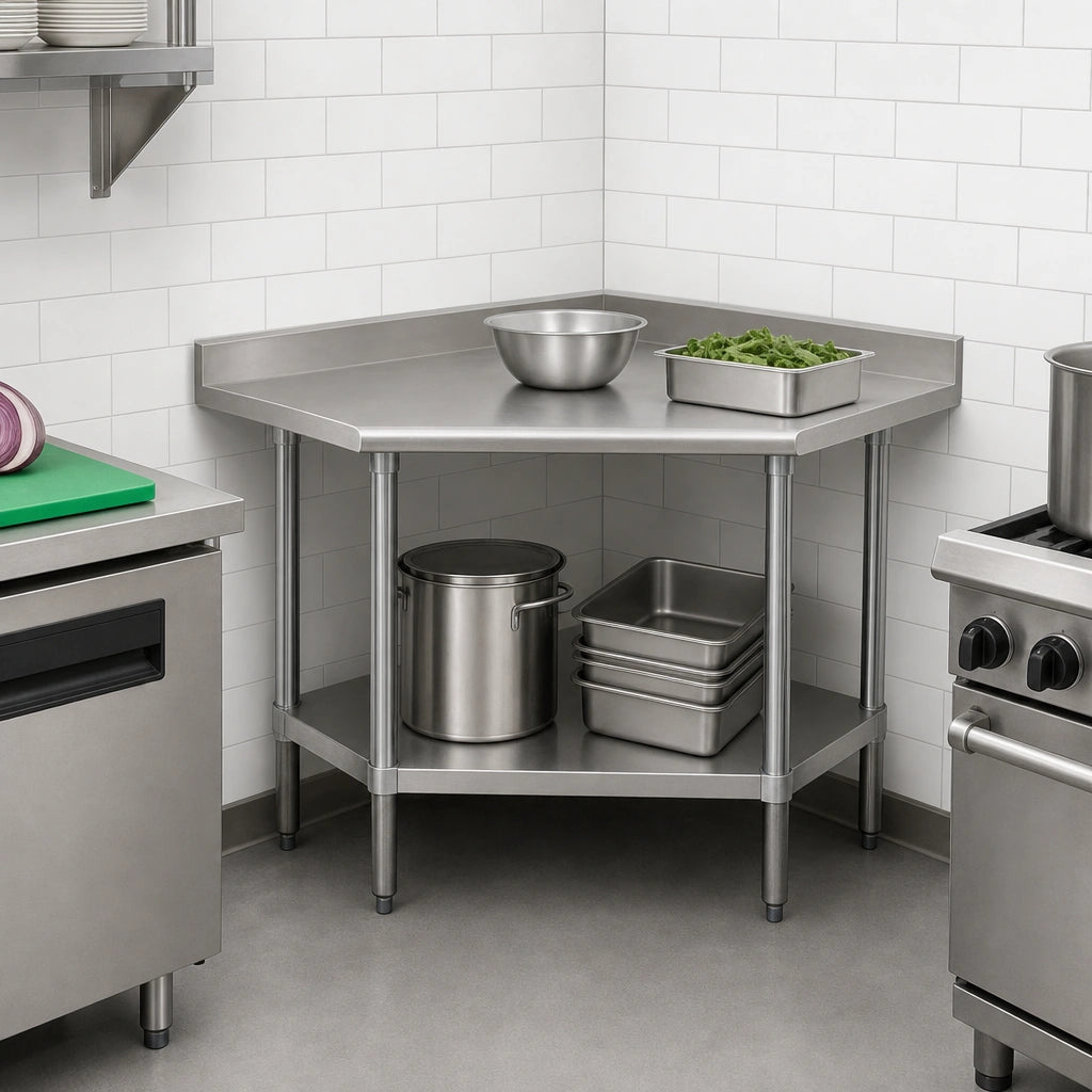 Compact Corner Footprint