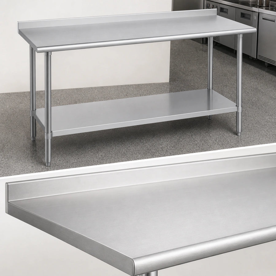 16-Gauge 400 Series Stainless Steel Top