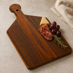 Thumbnail image #3 for American Metalcraft AWB179 Ash Wood Rectangular Serving Peel with Handle, 12 x 9 Inch Surface Case of 6