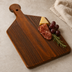 Thumbnail image #3 for American Metalcraft Ash Wood Rectangular Serving Peel with Handle