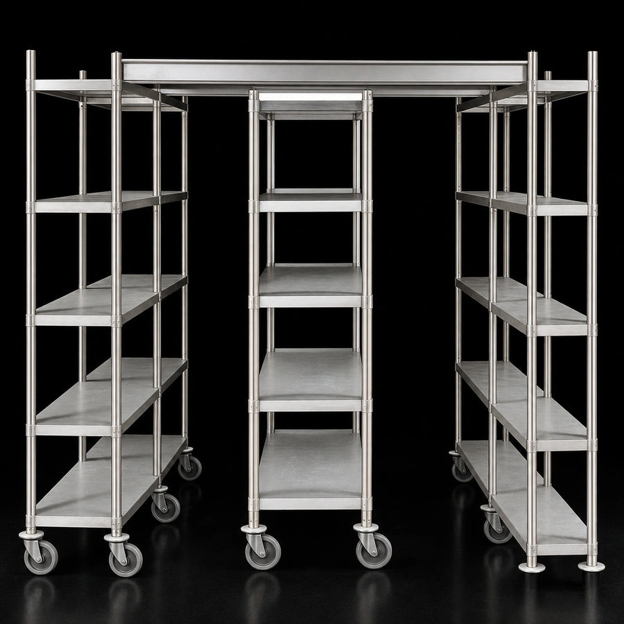 Stationary Top-Track Intermediate Unit