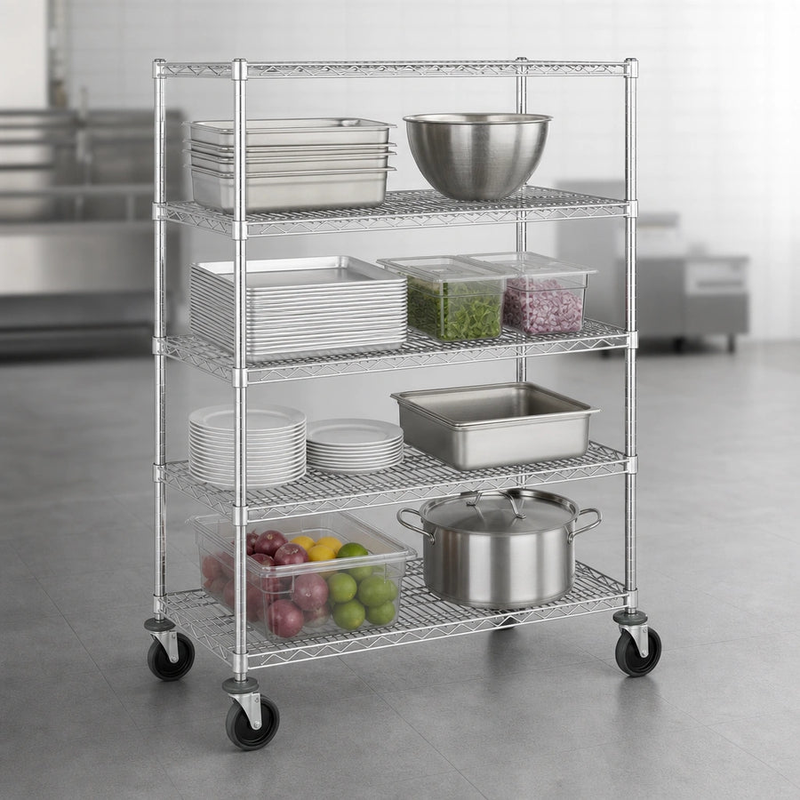 Four-Shelf Design