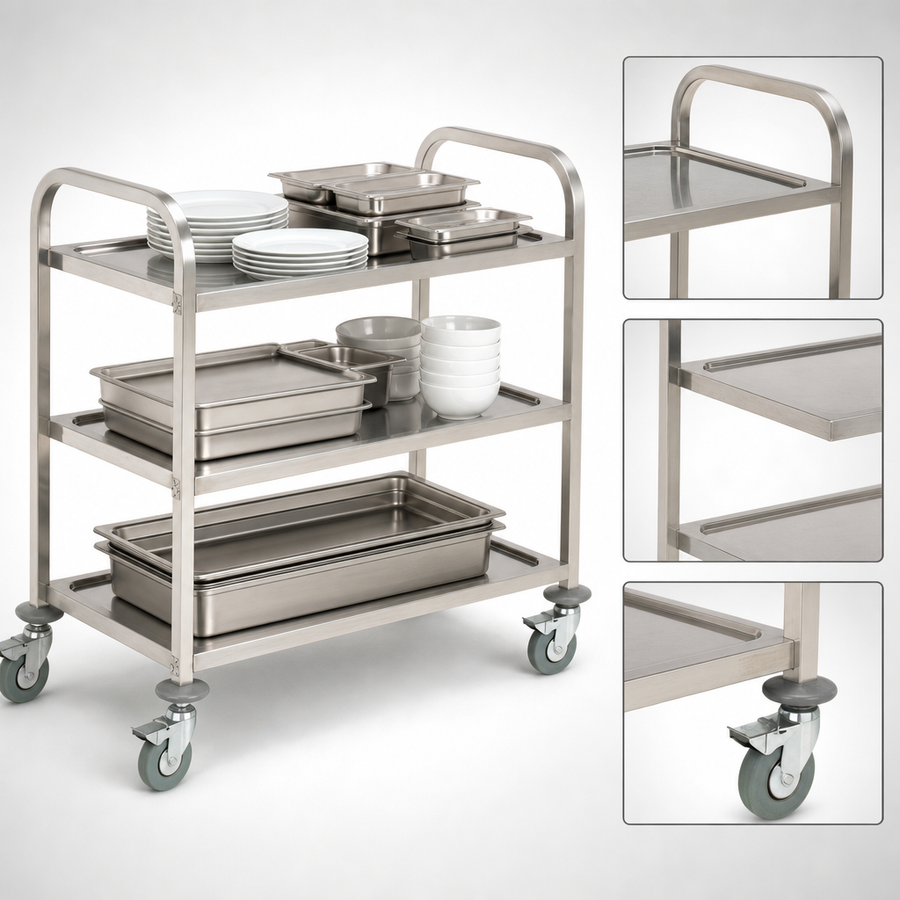 Three-Shelf Design