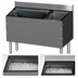 Thumbnail image #3 for CHOICE Extra Deep 36-Inch Underbar Combo Ice Bin/Cocktail Unit with Right Bottle Well and 10-Circuit Cold Plate