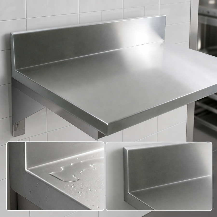 6-Inch Boxed Backsplash