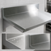 Thumbnail image #4 for John Boos 60-Inch x 25-Inch Stainless Steel Countertop with 6-Inch Boxed Backsplash