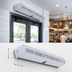 Thumbnail image #3 for Berner Commercial Low Profile 8 42-Inch Electric Heated Air Curtain
