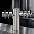 Thumbnail image #3 for Krowne Max-T Style Six-Faucet Glycol-Cooled Countertop Draft Beer Tower