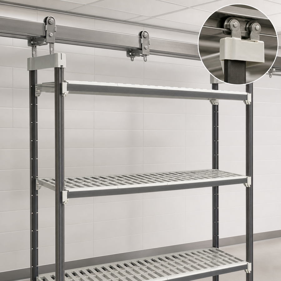 High-Density Top Rail System