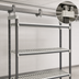 Thumbnail image #3 for Cambro Camshelving Elements XTRA High Density Top Rail Stationary Starter Unit, 24