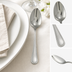 Thumbnail image #4 for Winco Shangarila European Tablespoon, 8-1/4 Inch, 18/8 Stainless Steel, Extra Heavy Weight, Mirror Finish