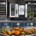 Thumbnail image #3 for RATIONAL iCombi Classic 6-Half Size Electric Countertop Combi Oven, 208/240V 3-Phase
