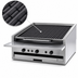 Thumbnail image #3 for MagiKitch'n 48-Inch Low Profile Countertop Gas Charbroiler with Ceramic Coal Grate and 6-Inch Service Shelf