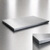 Thumbnail image #3 for John Boos Stainless Steel Countertop for Food Displays, 84 x 27 x 1-1/2 Inches, No Backsplash