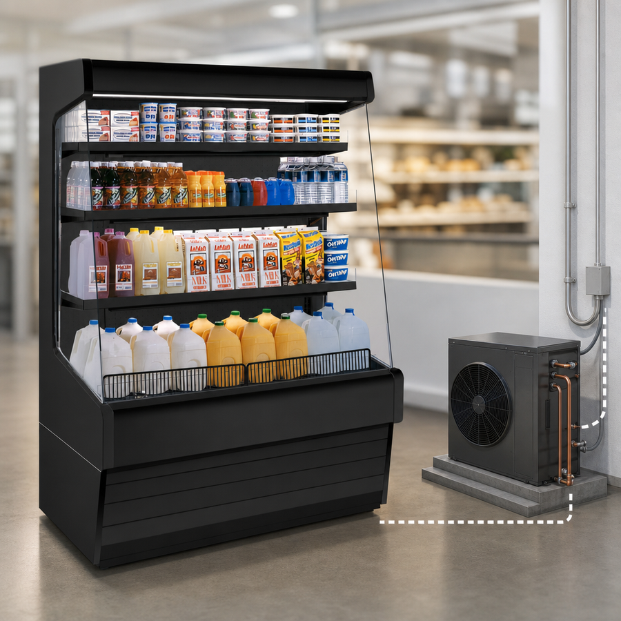 Remote Refrigeration Design